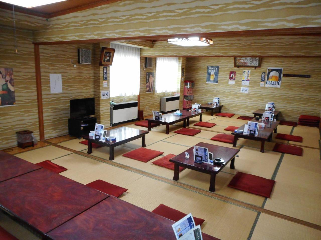 Seaside Inn Hotel Akkeshi Shinryu Exteriér fotografie