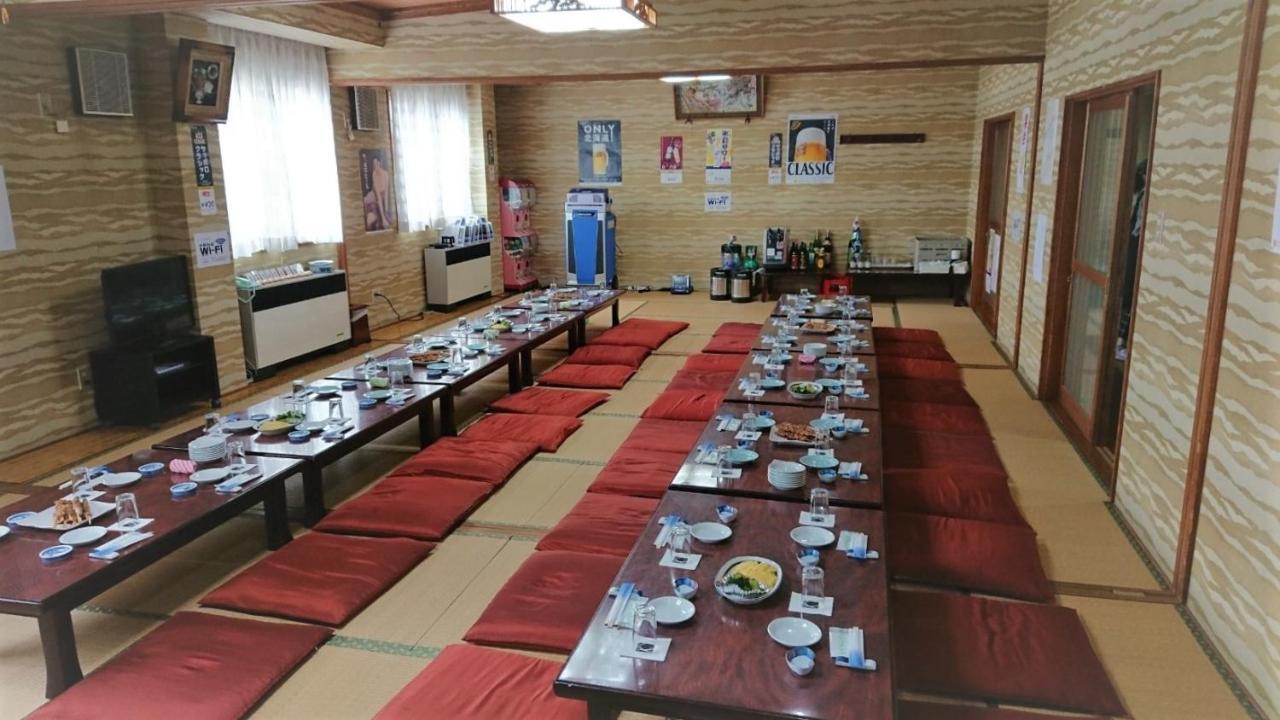 Seaside Inn Hotel Akkeshi Shinryu Exteriér fotografie