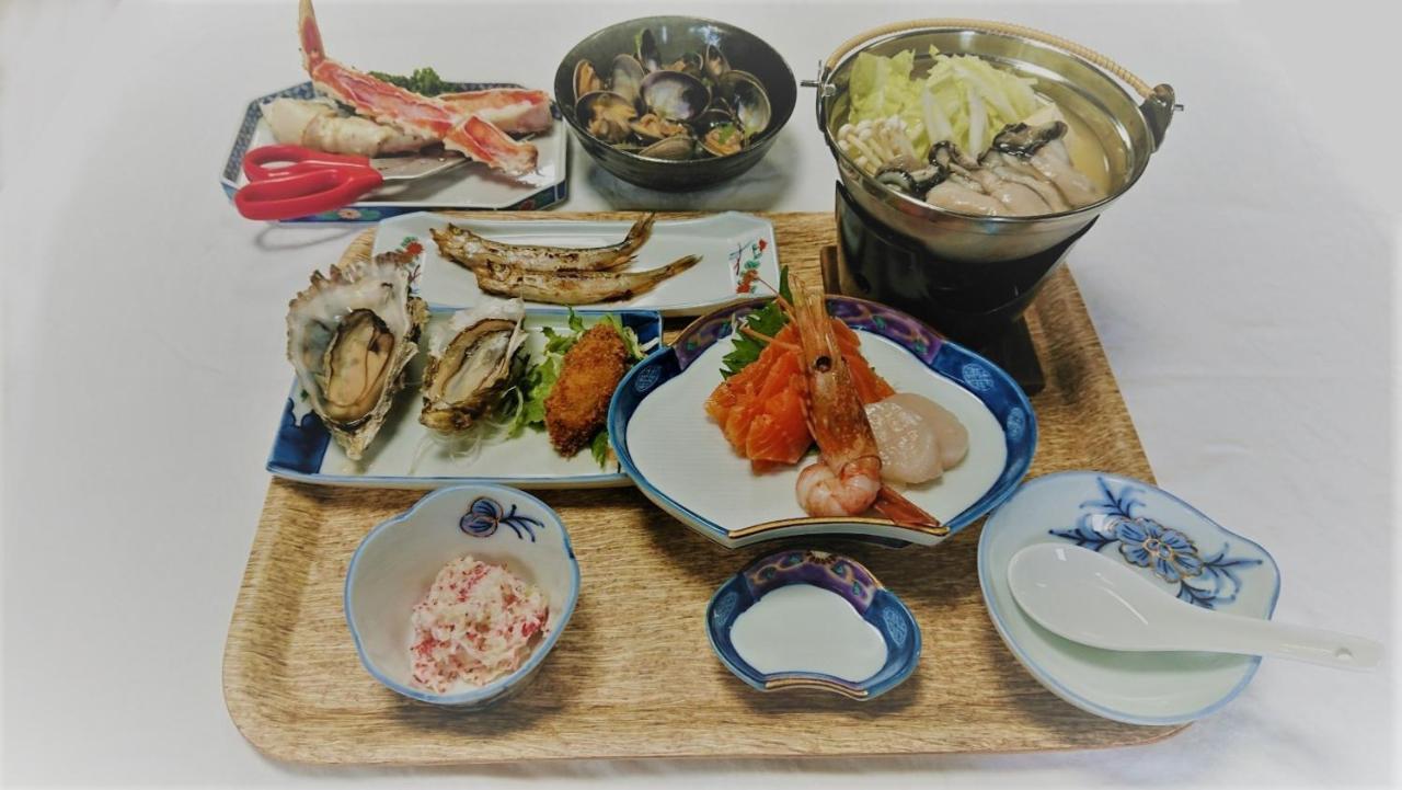 Seaside Inn Hotel Akkeshi Shinryu Exteriér fotografie